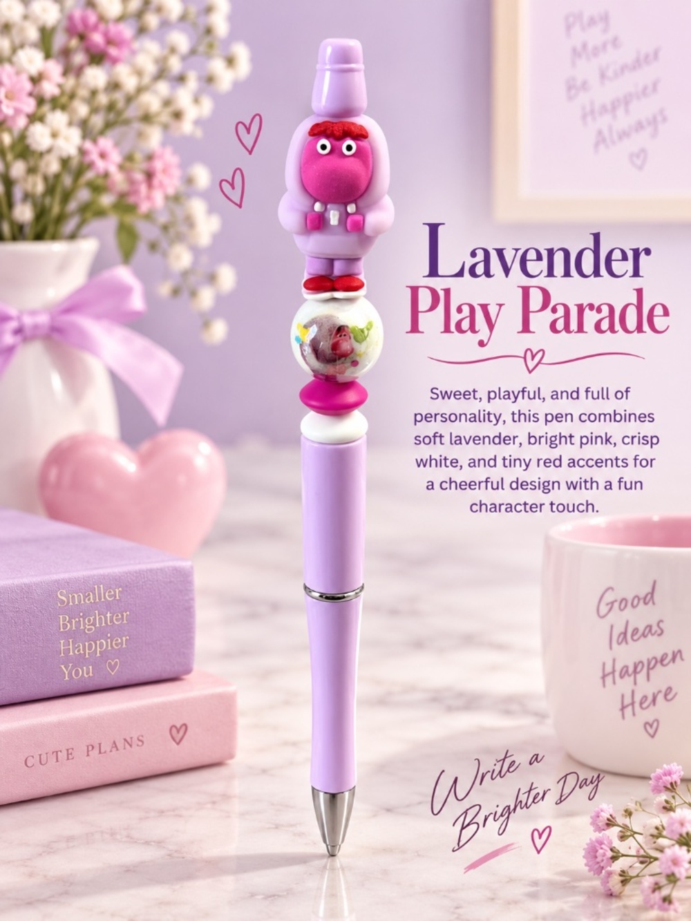 Lavender Play Parade Pen